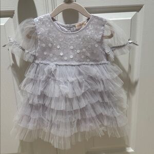 Tutu Du Monde Elegant Cream Dress